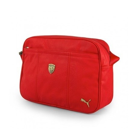 Taška přes rameno Puma Ferrari červená