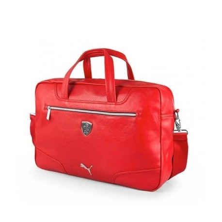 Velká taška Puma Ferrari Weekender červená