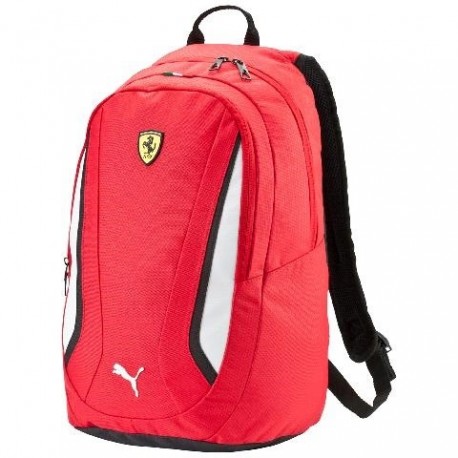 Malý batoh Puma Ferrari červený